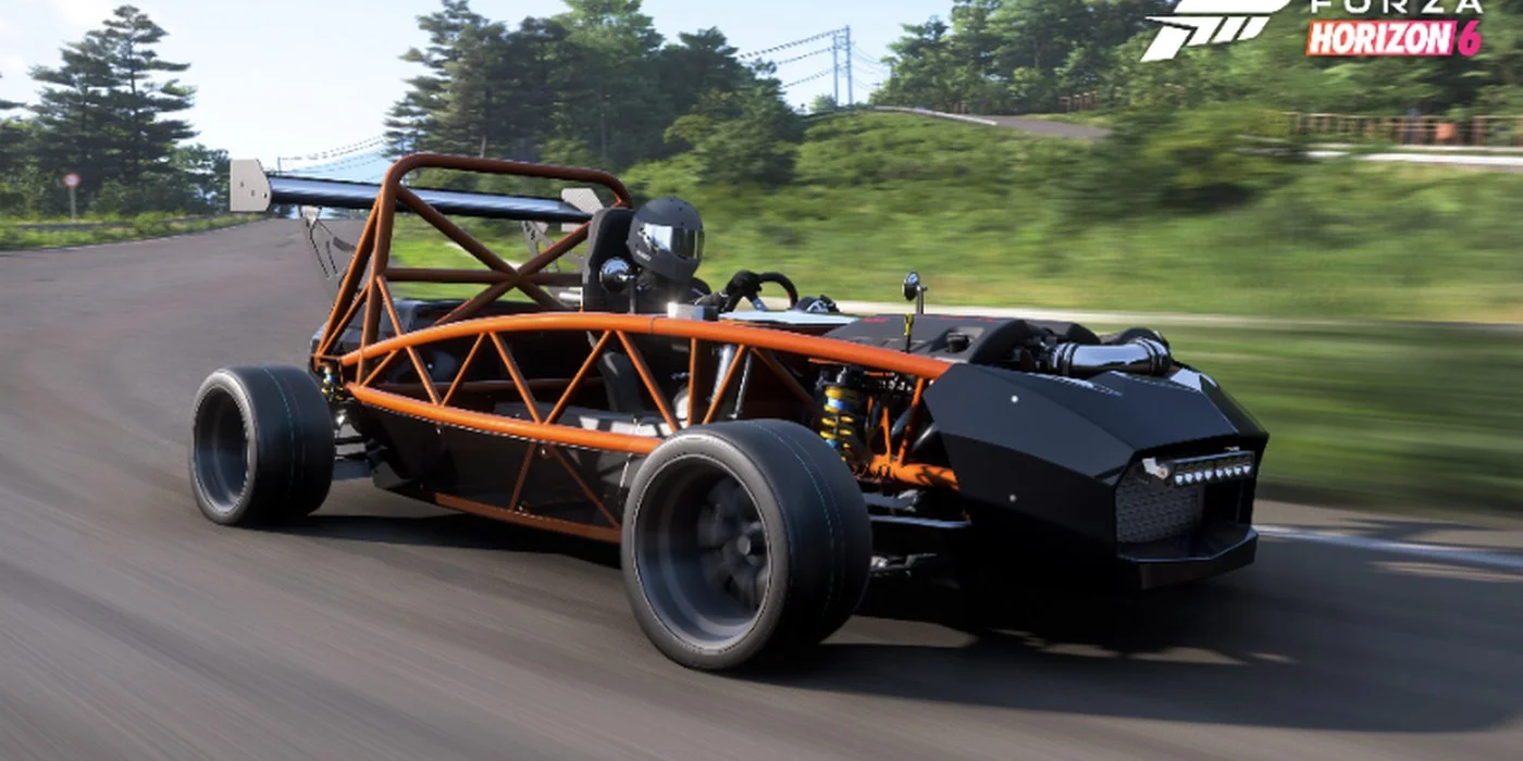 Forza Horizon 6 Adds the Exocet Sport V8 XP-5 Kit Car to Horizon Japan