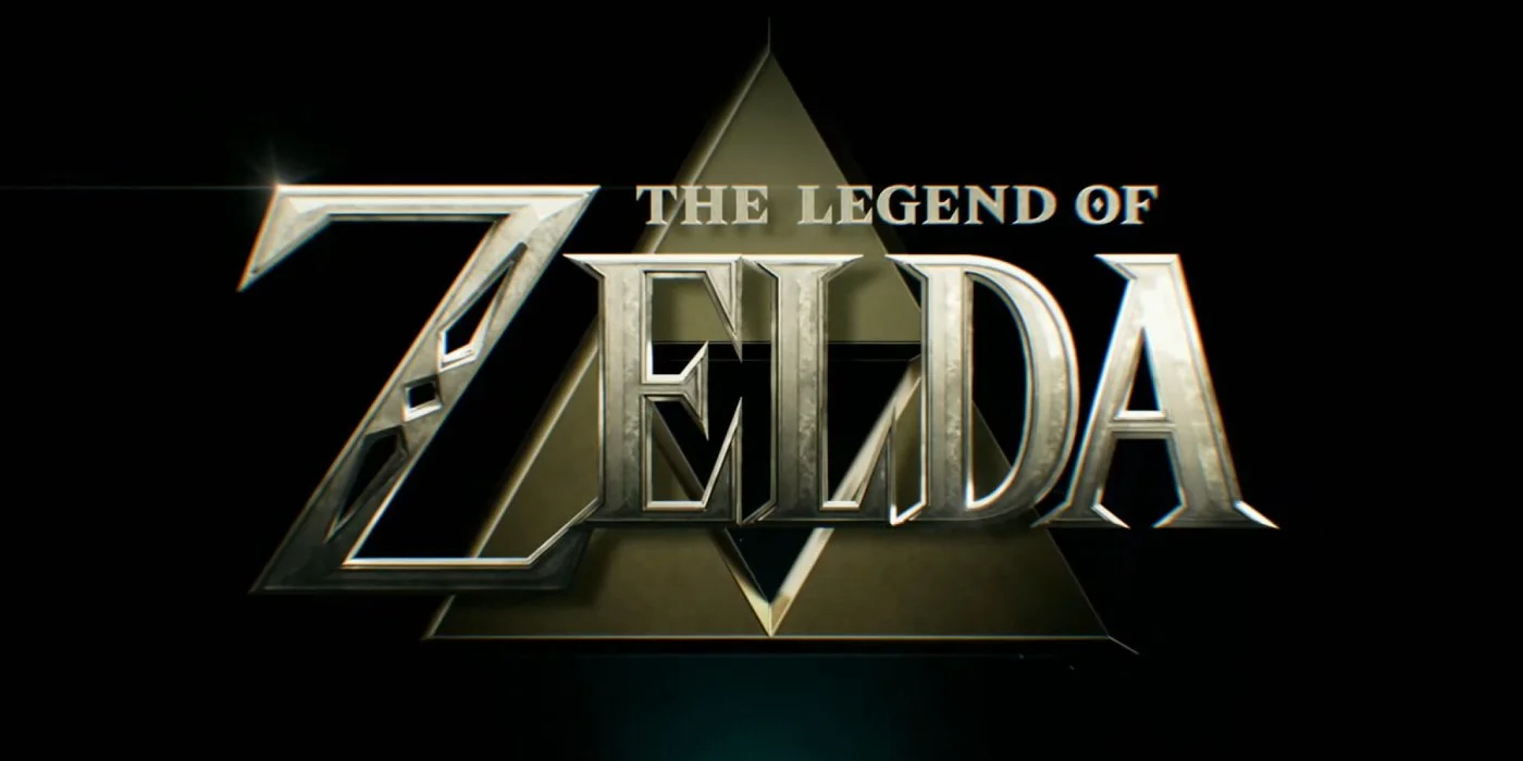 The Legend of Zelda Movie Gets a Logo, No Subtitle