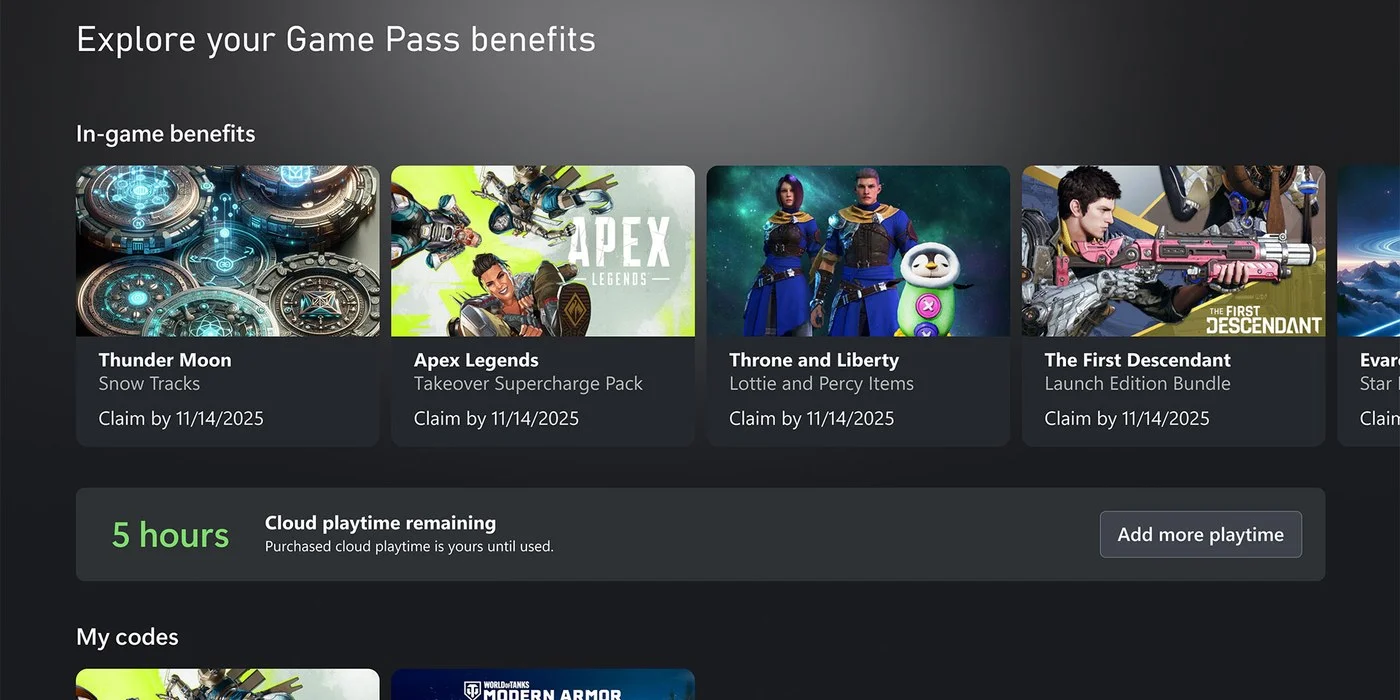 Xbox Is Adding Monthly Cloud Gaming Hour Limits to Game Pass in November