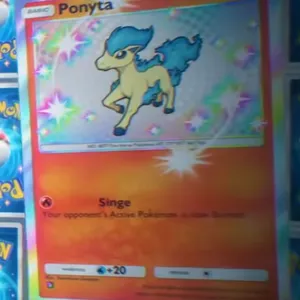 Ponyta from Mega Shina
