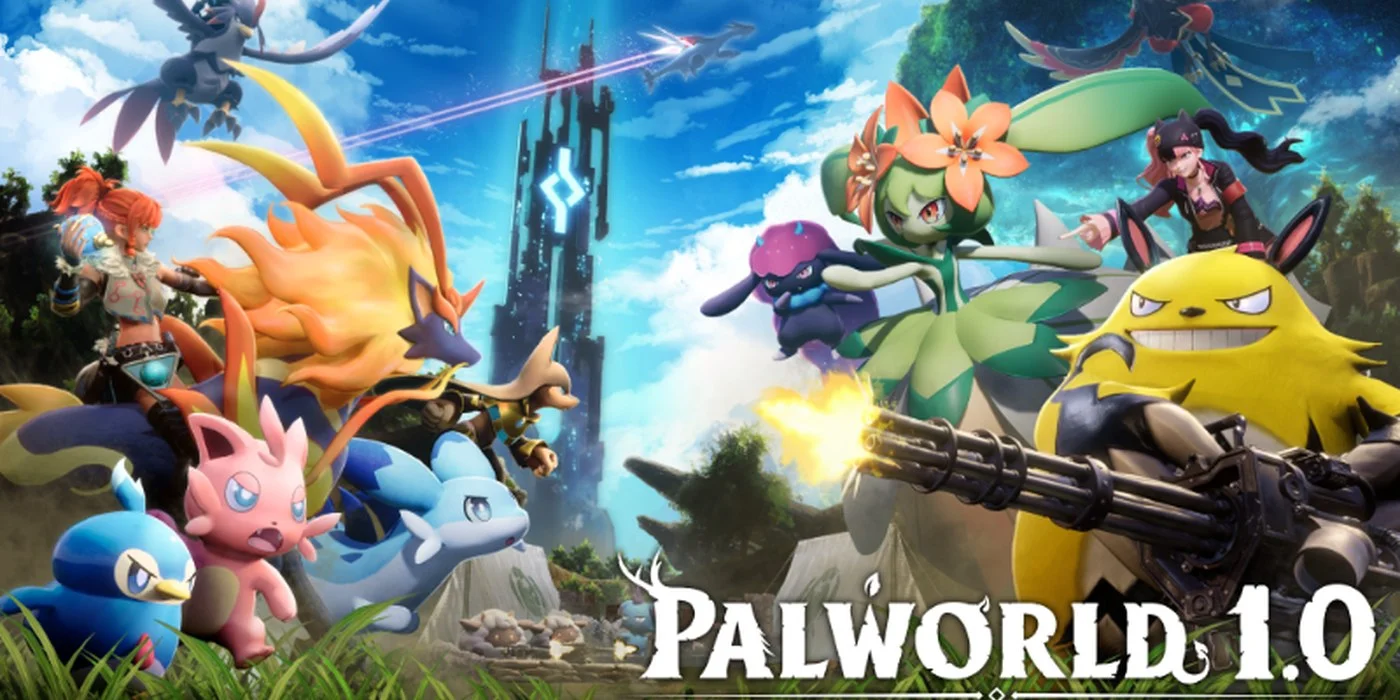 Palworld 1.0 Official Launch Trailer Is Out