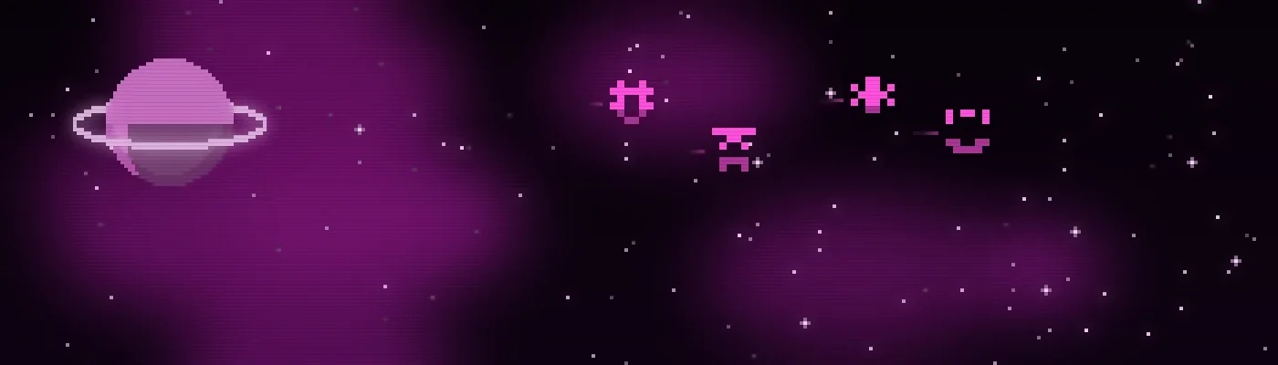 Profile Header: Magenta Storm