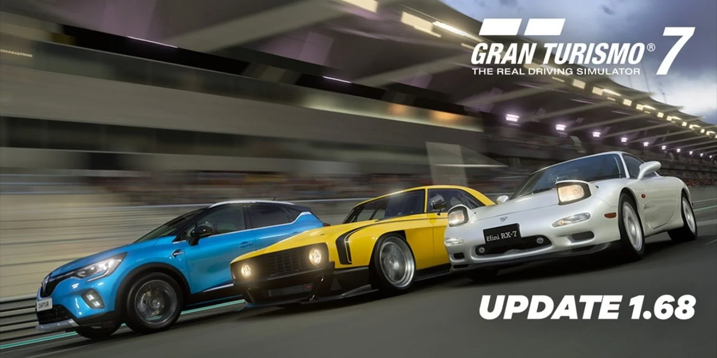 Gran Turismo 7 Update 1.68 Launches Tomorrow - Three New Cars, Four New Races