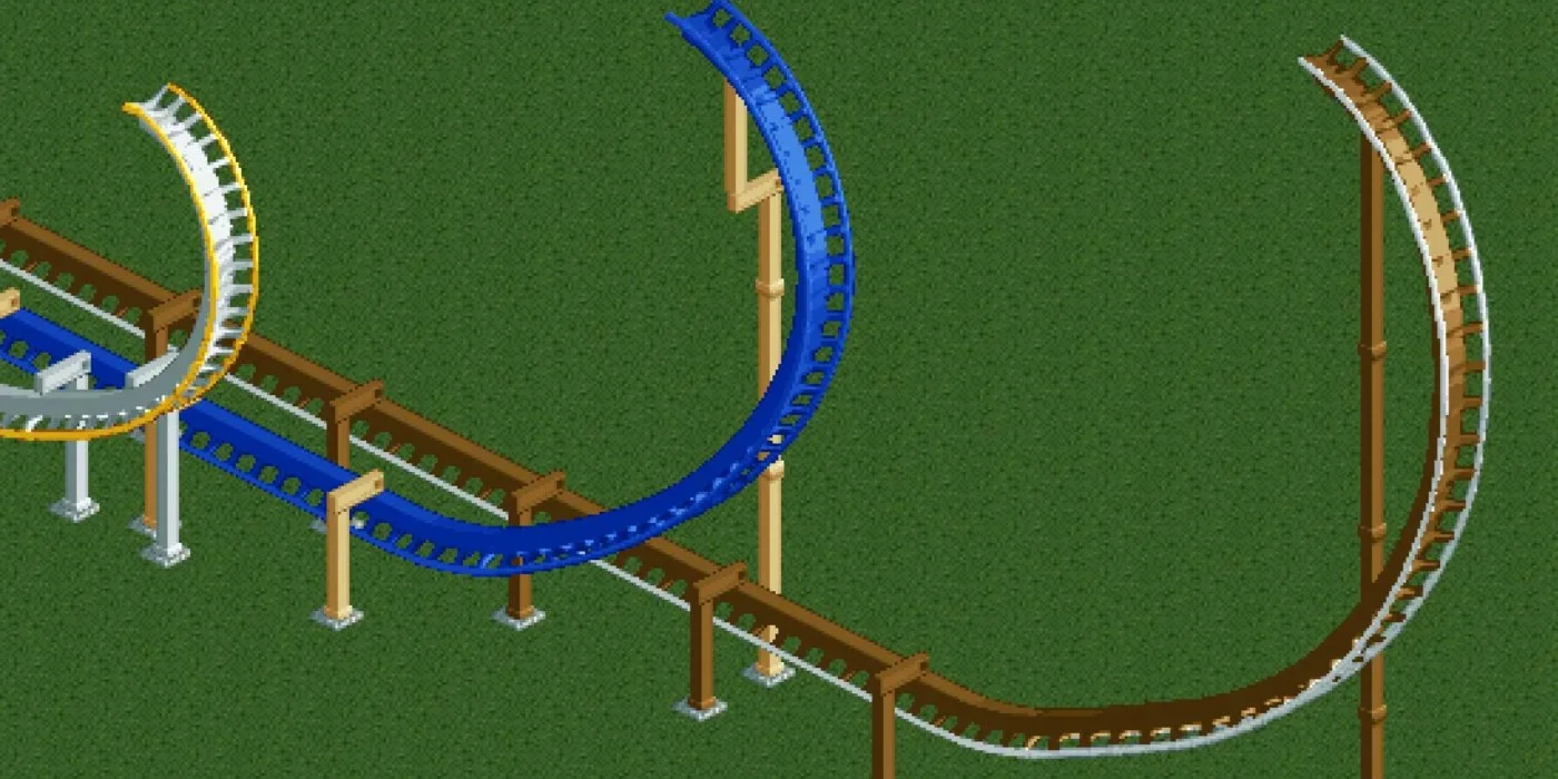 OpenRCT2 Version 0.5.3 Has Released - New Inverted Coaster Track Pieces, Linux Functionality Improved, and More!