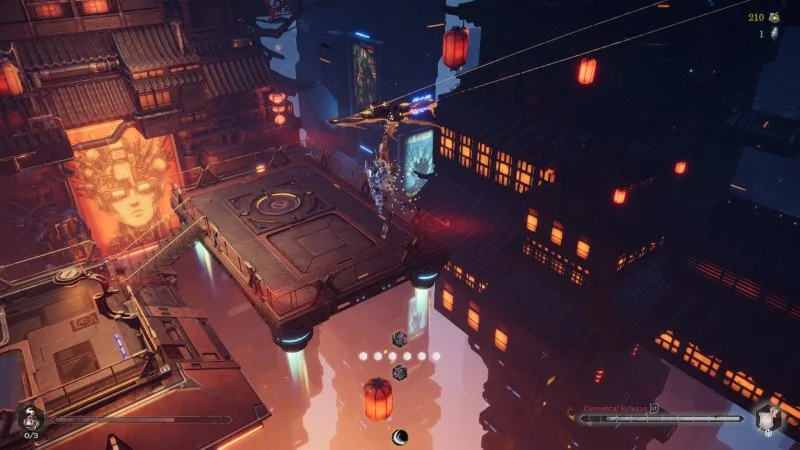ReBlade The Death Spiral flight