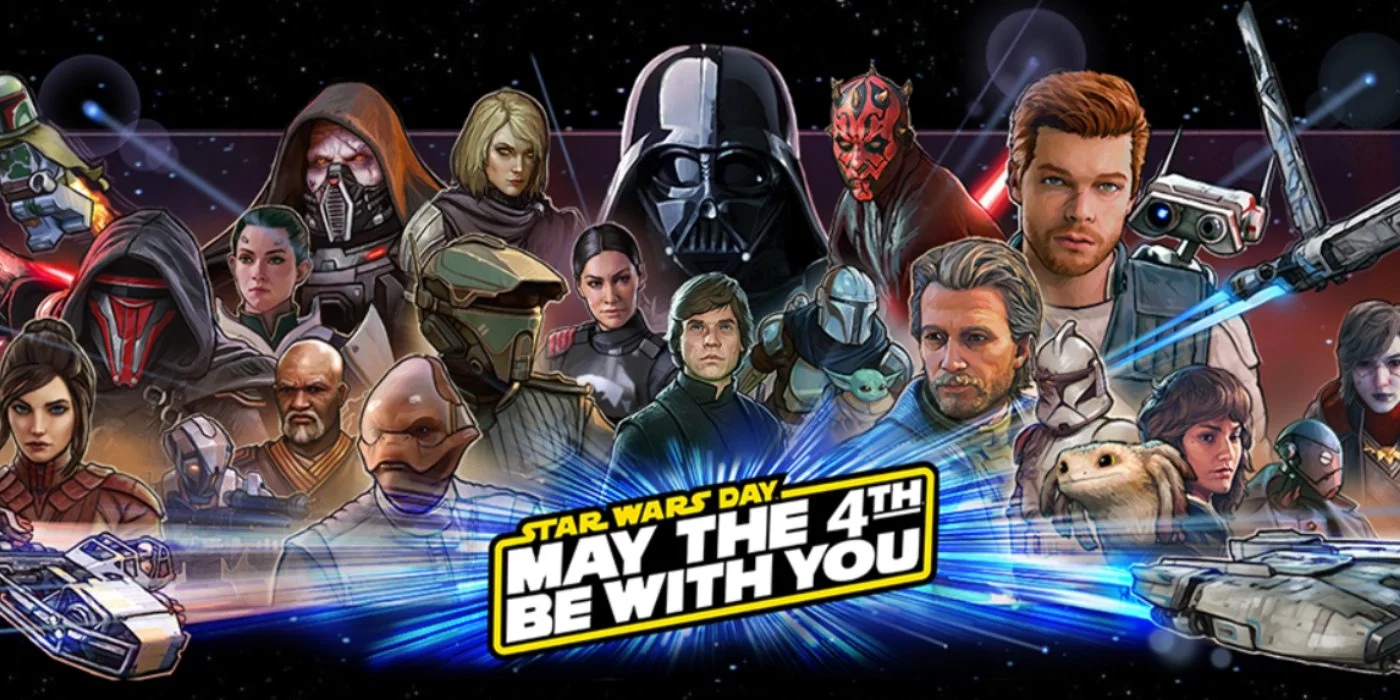 "May the 4th Be With You" Sale Begins - Save Huge on Star Wars Games Until May 7