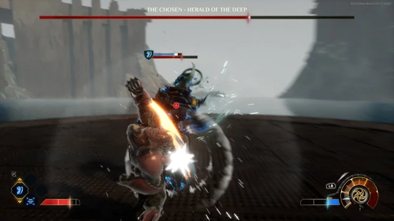 Elta Defy All Gods Uppercut