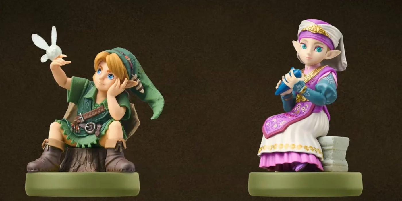 New Young Link & Young Zelda Amiibos Arrive in 2027