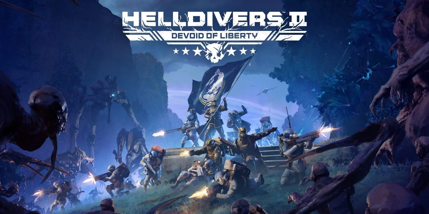 Helldivers 2's Devoid of Liberty Update Opens the Illuminate Void Today