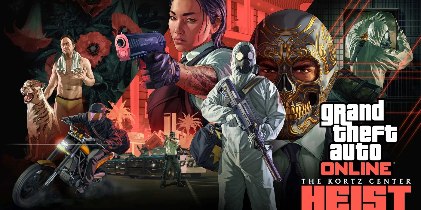 The Kortz Center Heist Brings Museum Robberies and a Persistent Art Collection to GTA Online on July 14