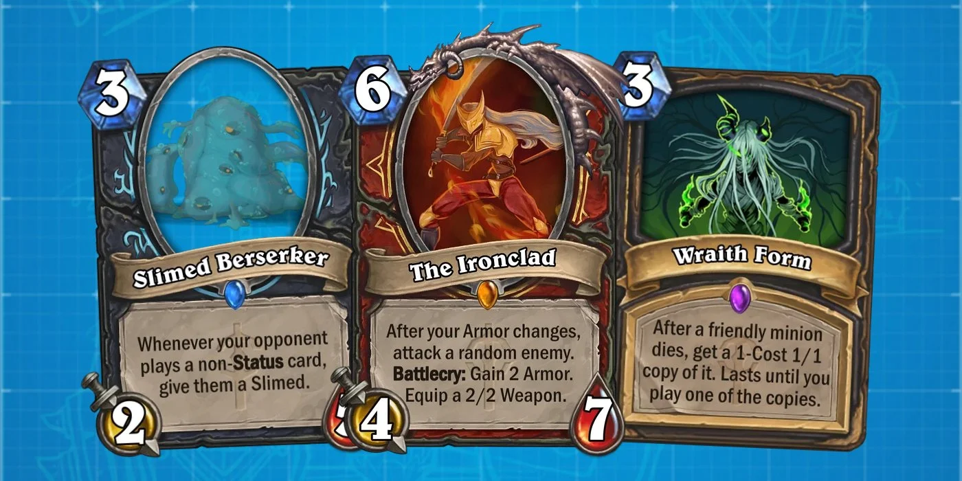 Vee's "Traverse the Spire" Custom Set - Hearthstone Fan Community Spotlight