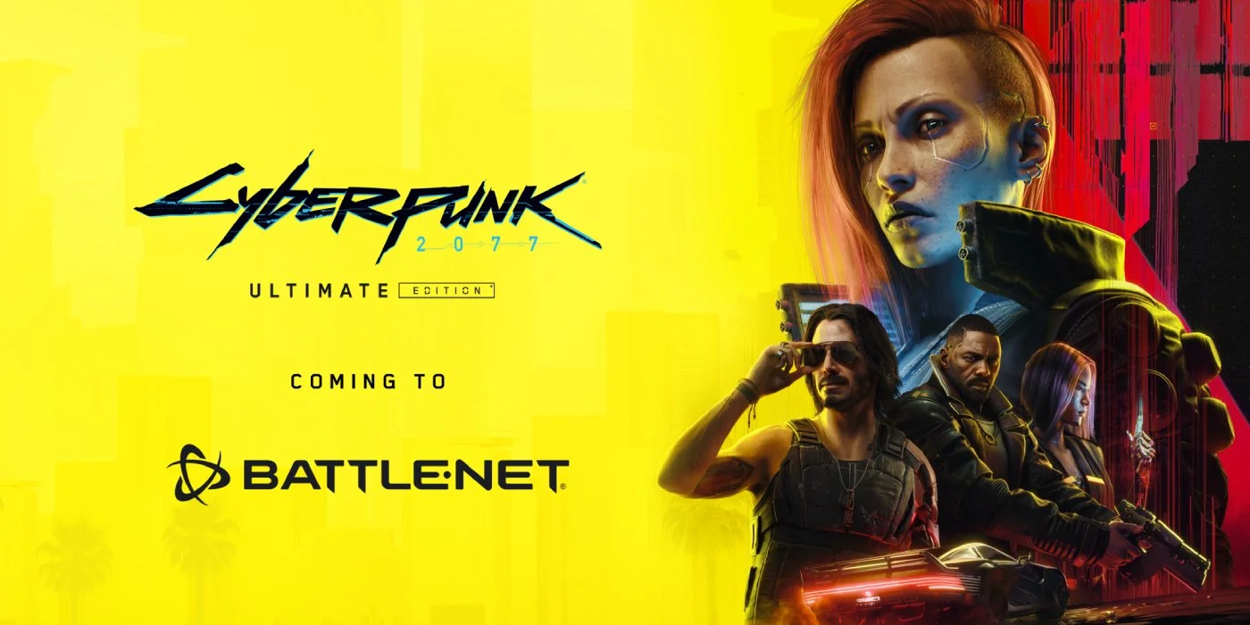 Cyberpunk 2077 Is Coming to Battle.Net in 2026, Overwatch to Receive Edgerunners Content