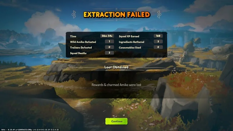 Amiko Legends Extraction Failed
