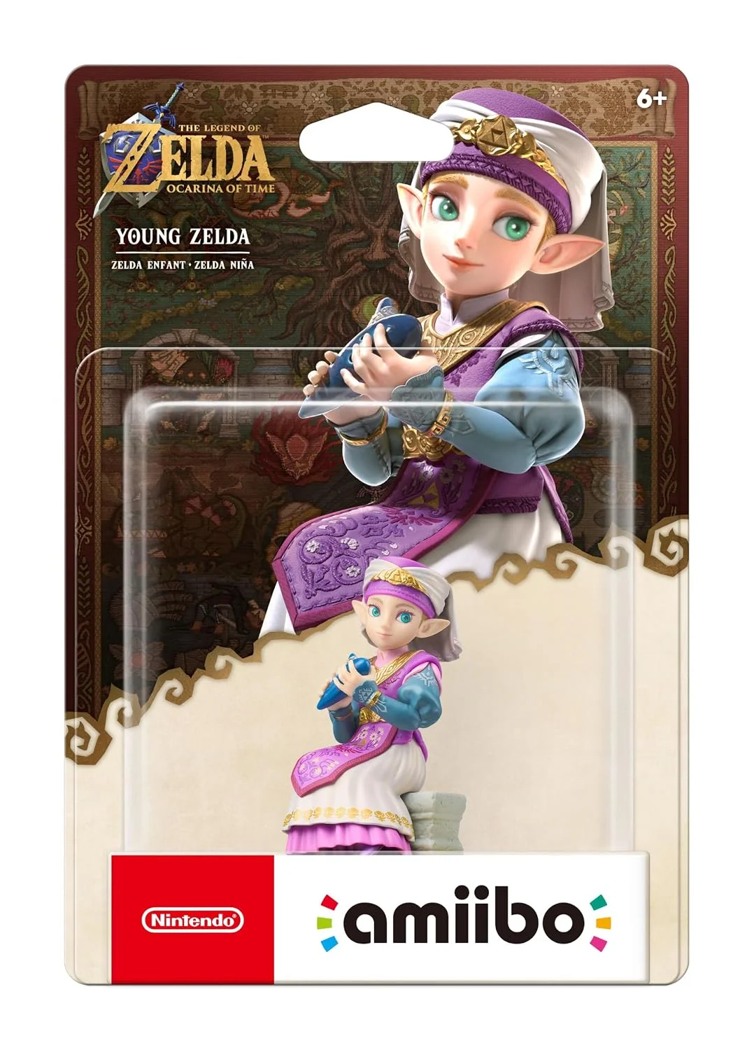 Young Zelda - The Legend of Zelda Amiibo