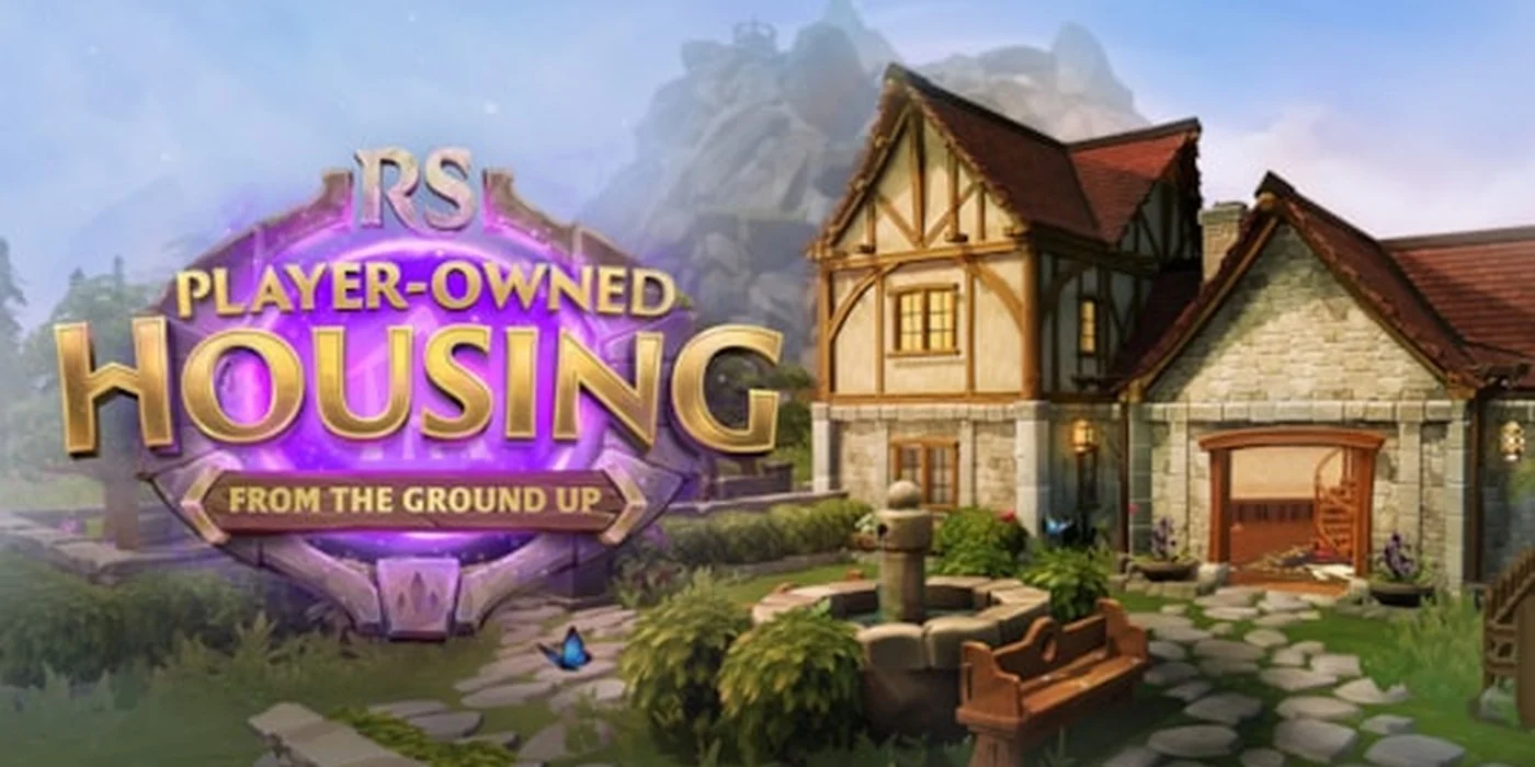 RuneScape's Player-Owned Housing Reimagined, Construction Skill Expanded to Level 120 With 650+ Customization Options