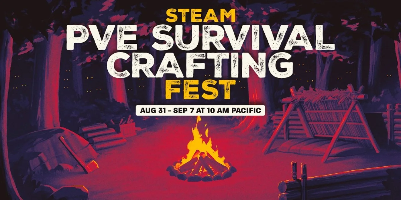 Steam PvE Survival Crafting Fest Has Started - Save Huge on PvE Survival Crafting Games Until September 7