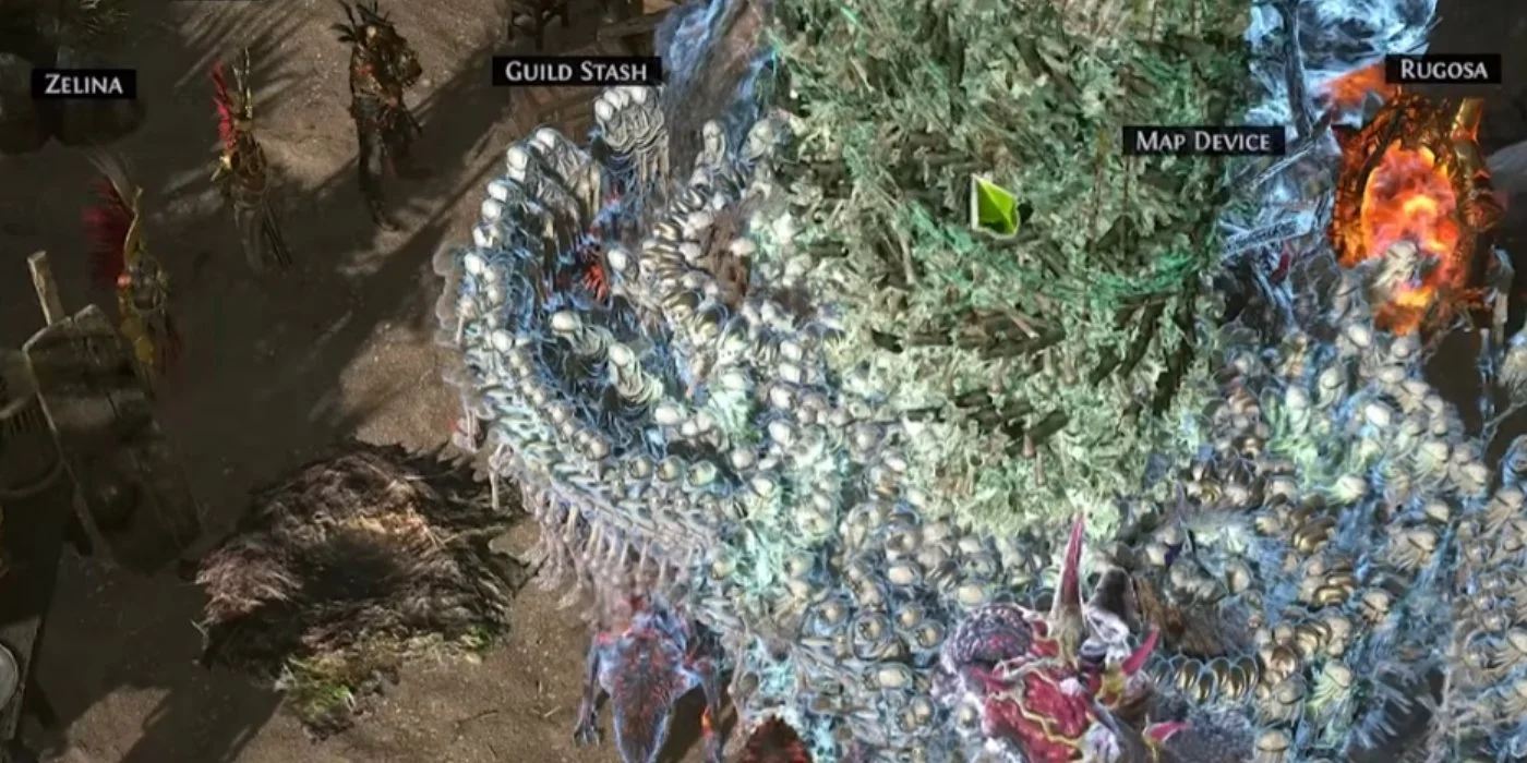 Path of Exile 2 Streamer Summons a 2,000-Skeleton Army, Breaks the Game, and Trolls Traders
