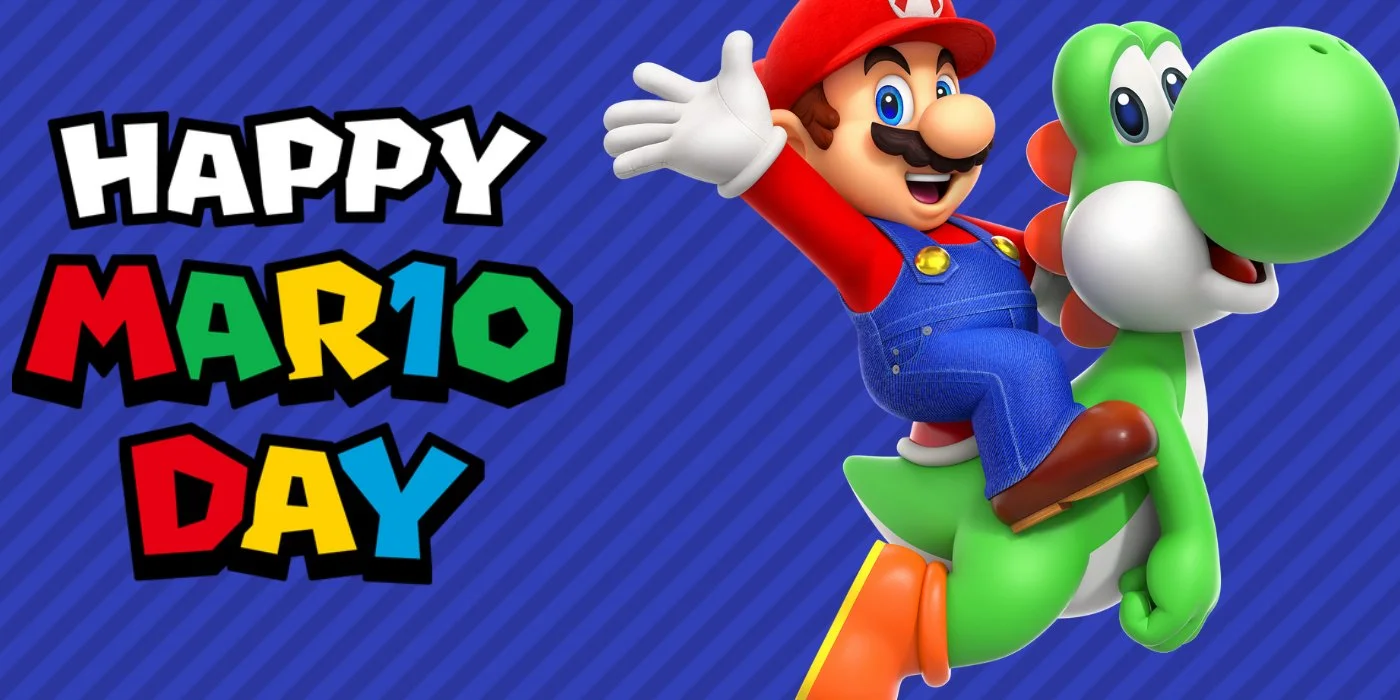 Celebrate MAR10 Day With Deals on Mario Games and More!