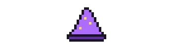Pin: Wizard Hat