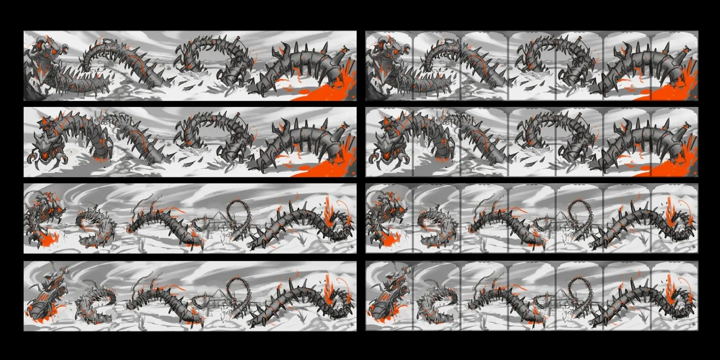 Hearthstone Cataclysm Concept Art Spotlight