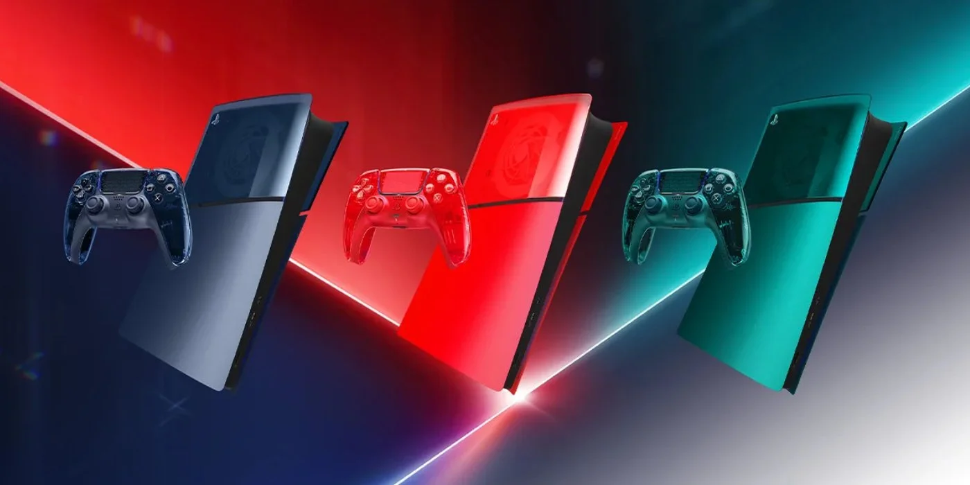 Playstation Announces the Prism Collection, the First Transparent Accessories for the PS5
