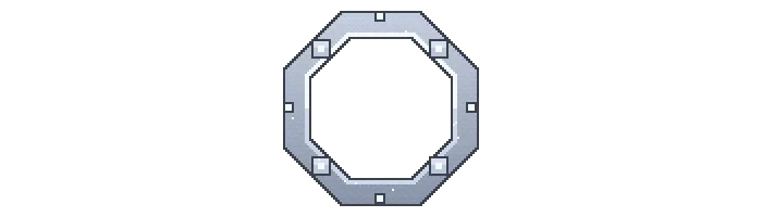 Avatar Border: Pixel Rim Platinum