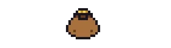 Pin: Gold Pouch