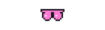 Pin: Neon Shades