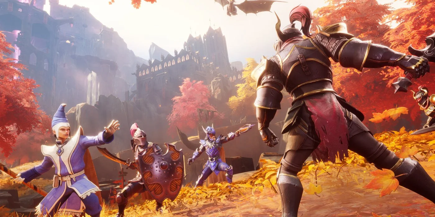 Runescape: Dragonwilds is Coming to PlayStation 5