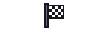 Pin: Checkered Flag