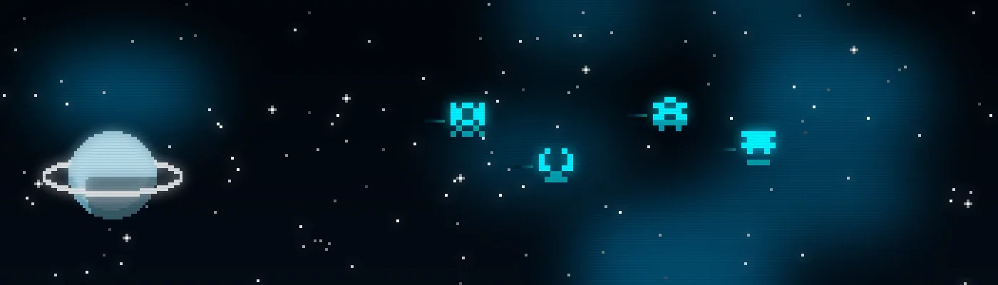 Profile Header: Cyan Void