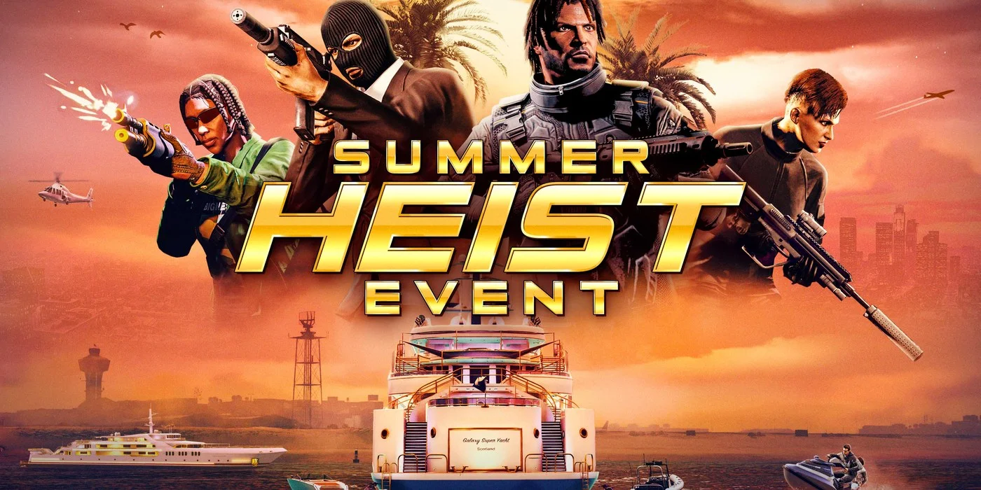 GTA Online's Summer Heist Event Brings Back Classic Heists and a Guaranteed Panther Statue
