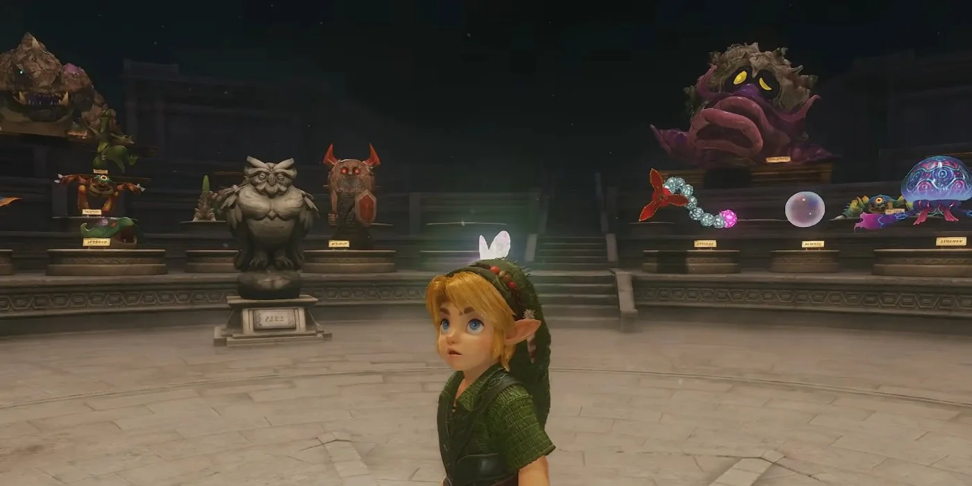 New Zelda: Ocarina of Time Remake Trailer Shows Hall of Fallen Foes and Boss Rematches