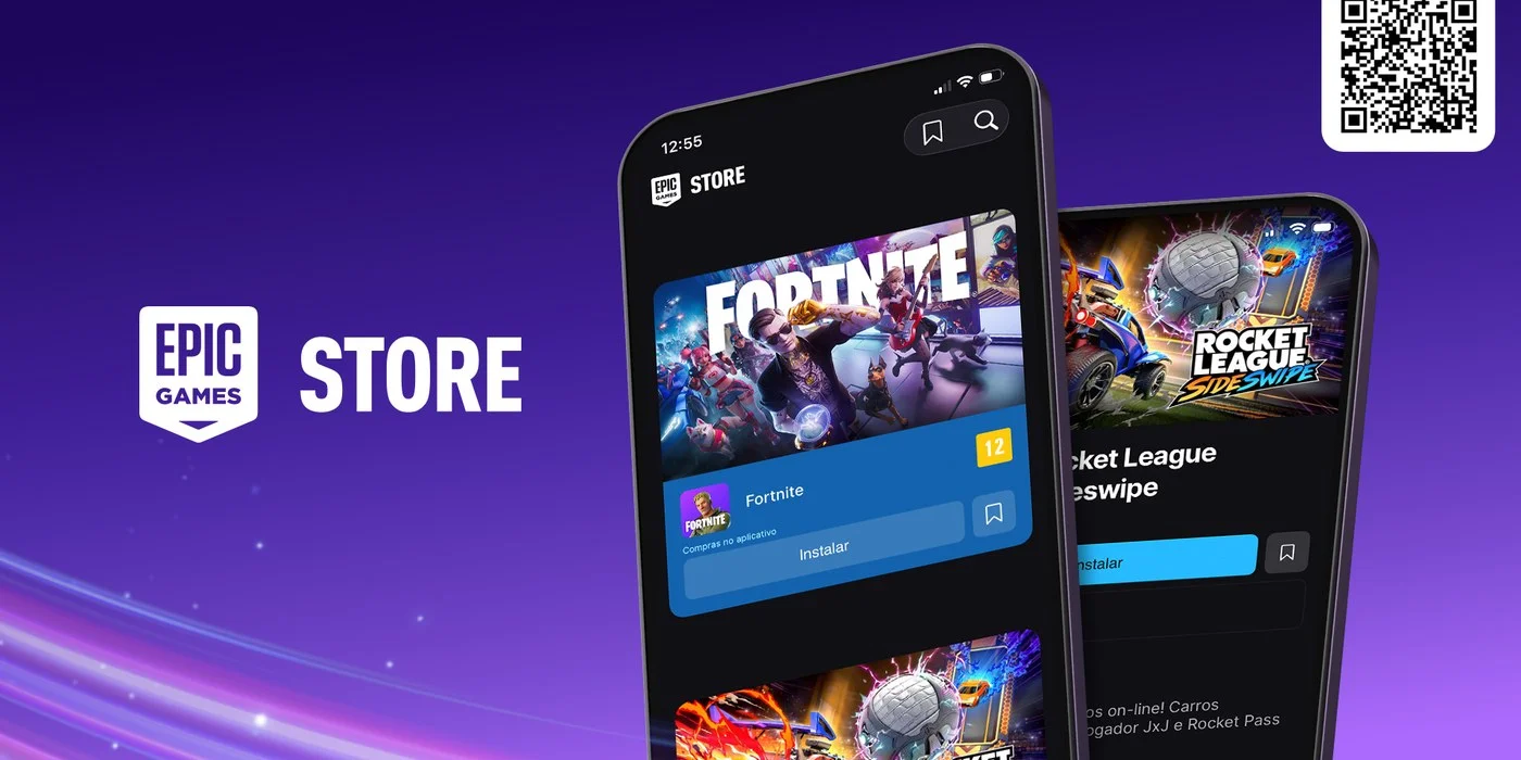 Epic Games Store Comes to iPhones in Brazil With Fortnite and Rocket League Sideswipe