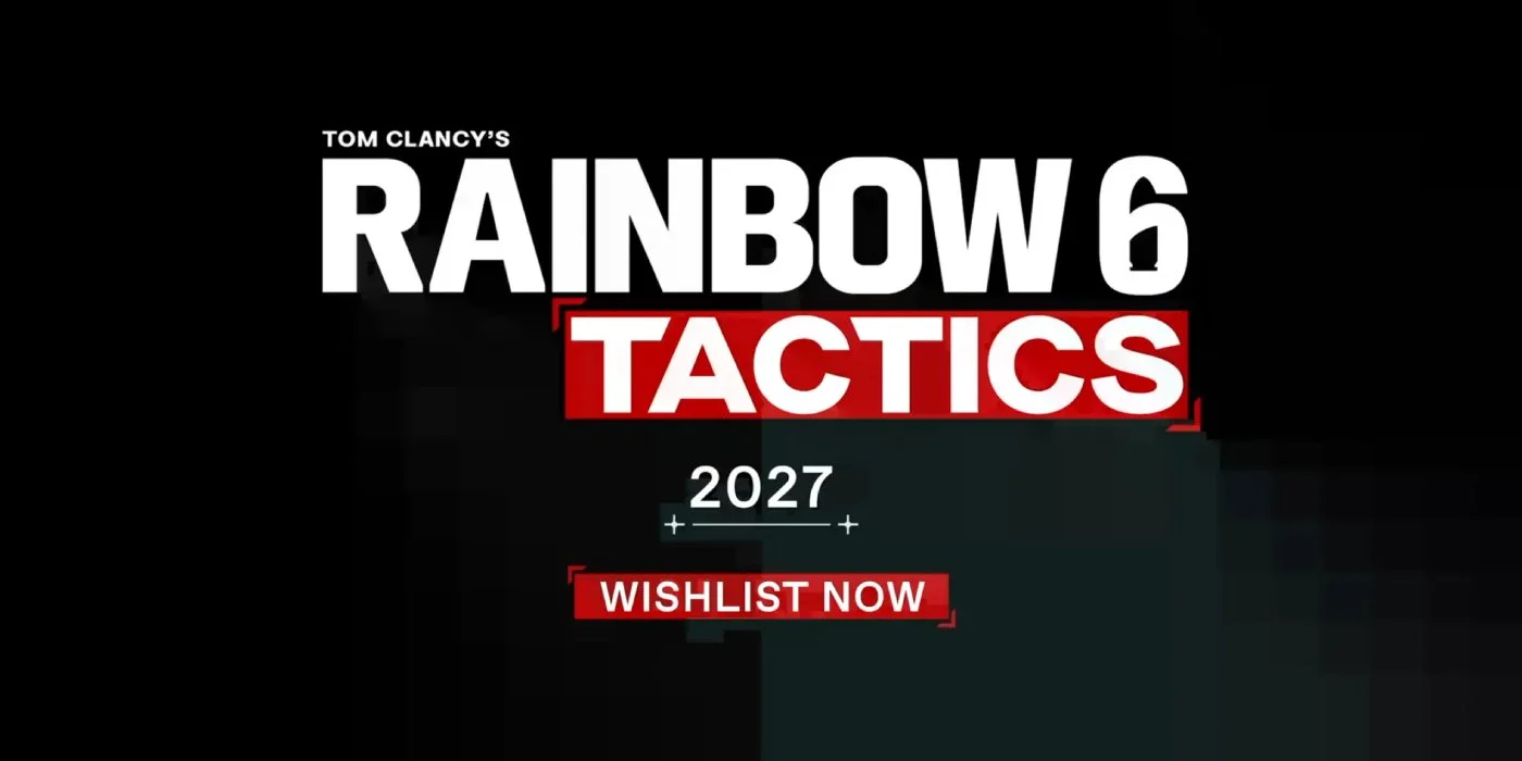 Rainbow Six Tactics Is a New Strategy Game Set In the Rainbow Six Universe