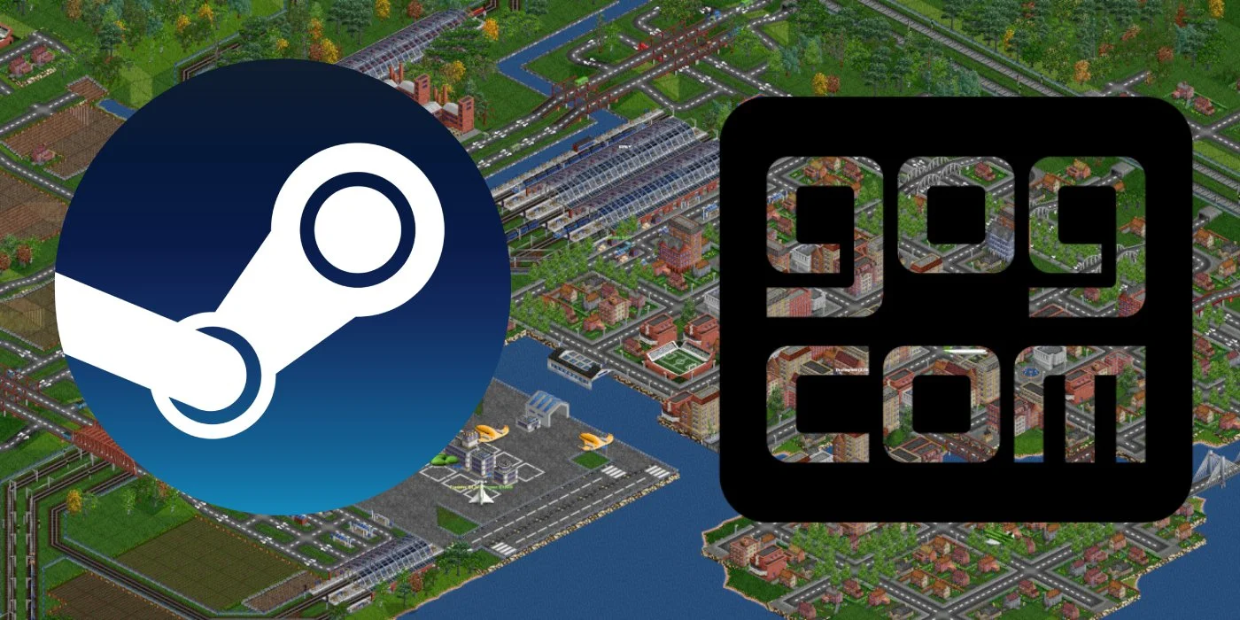 Original Transport Tycoon Added to Steam and GoG - OpenTTD No Longer Obtainable Standalone