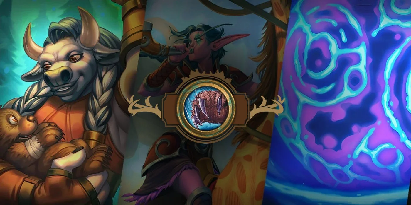 Hearthstone 2026 Class Set 1 Card Reveals - Day 4 [Ongoing]