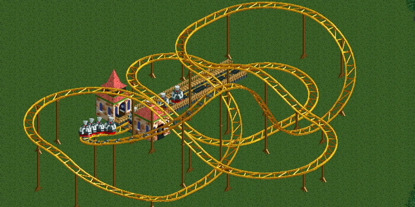 OpenRCT2 Version 0.5.0 Has Released - Spinning Cars and Quarter Helixes Added