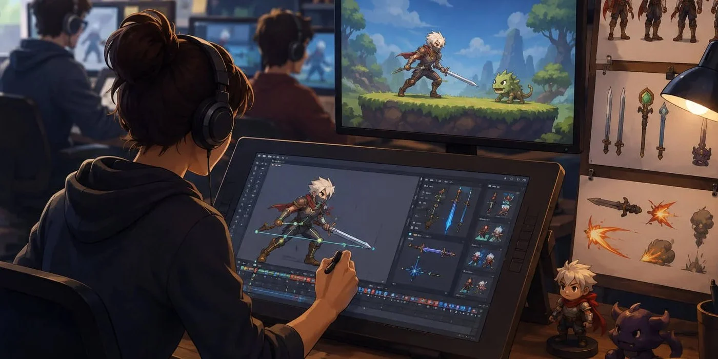 Why Do Clients Choose Kevuru Games to Outsource Art?