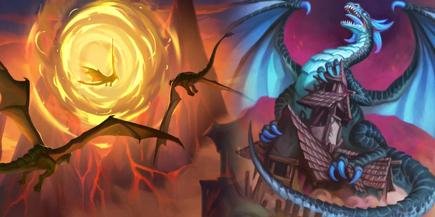 Hearthstone Balance Changes Teased for Tomorrow - Flight Maneuvers and Prescient Slitherdrake Nerfed
