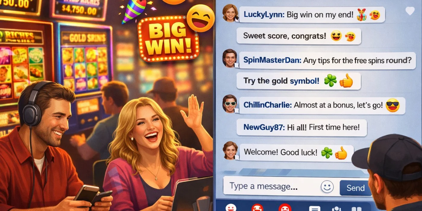 Live Chat Banter: Extra Fun on Every Sweeps Spin
