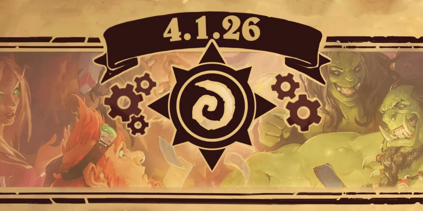 Hearthstone Patch 4.1.26 April Fools Update Has Been Announced