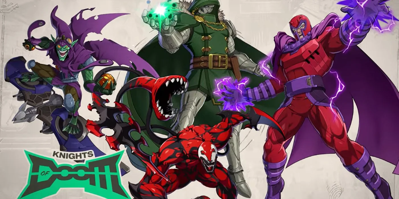 Magneto, Green Goblin, Dr. Doom, and Carnage Confirmed for Marvel Tokon: Fighting Souls