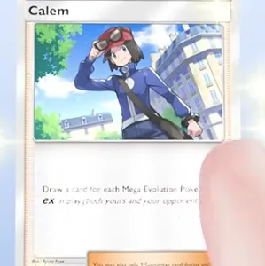 Calem from Mega Shina