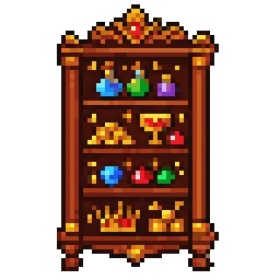Shop Shelf IV