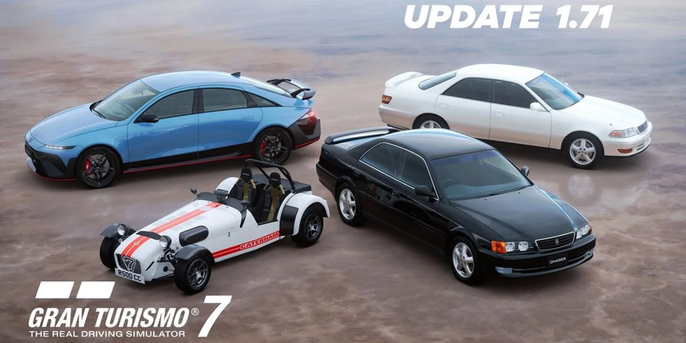 Gran Turismo 7 Update 1.71 Rolls Out Tomorrow - Four New Cars, Three New Races