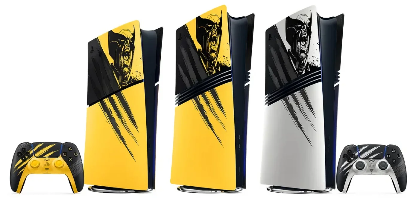 PlayStation Offers New Wolverine-Themed PlayStation 5 and Game Code Bundle, Preorders Begin August 19