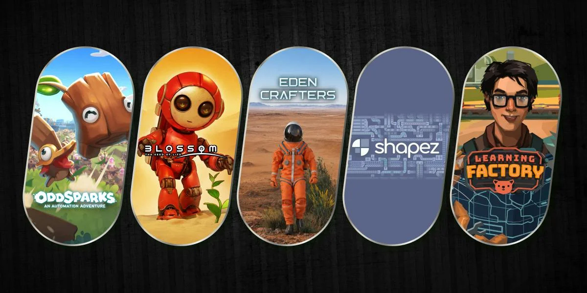 Score 8 Factory and Automation Games on Steam for CA$8.53 in Humble The Factory Must Grow Bundle