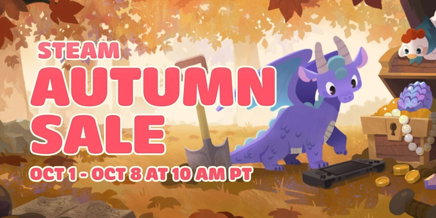 Steam Autumn Sale 2026 Has Started - Get Huge Discounts Across the Entire Platform Until October 8
