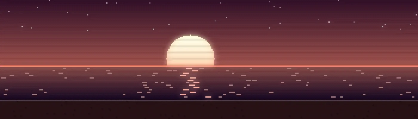 Profile Header: Coral Evening